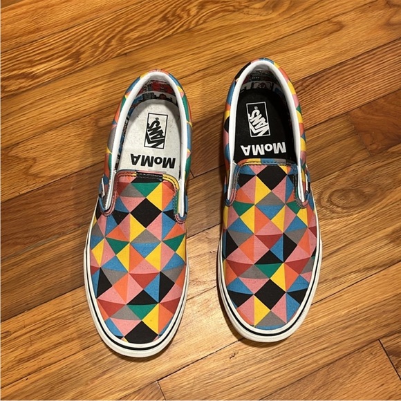 Vans Ringgold Slipons Men’s 8 Women’s 9.5 - Picture 3 of 11